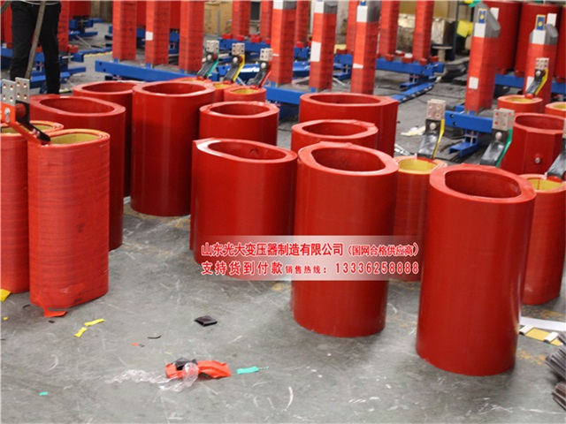 河北SCB14-2500KVA干式变压器