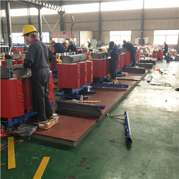 河北SCB10-2000KVA干式变压器特点